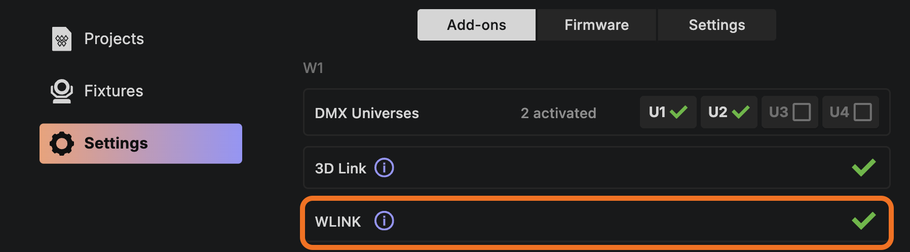 WTOOLS WLINK
